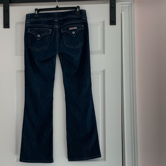 Hudson Jeans Signature Boot Cut Dark Indigo Sz 30 - Picture 6 of 7
